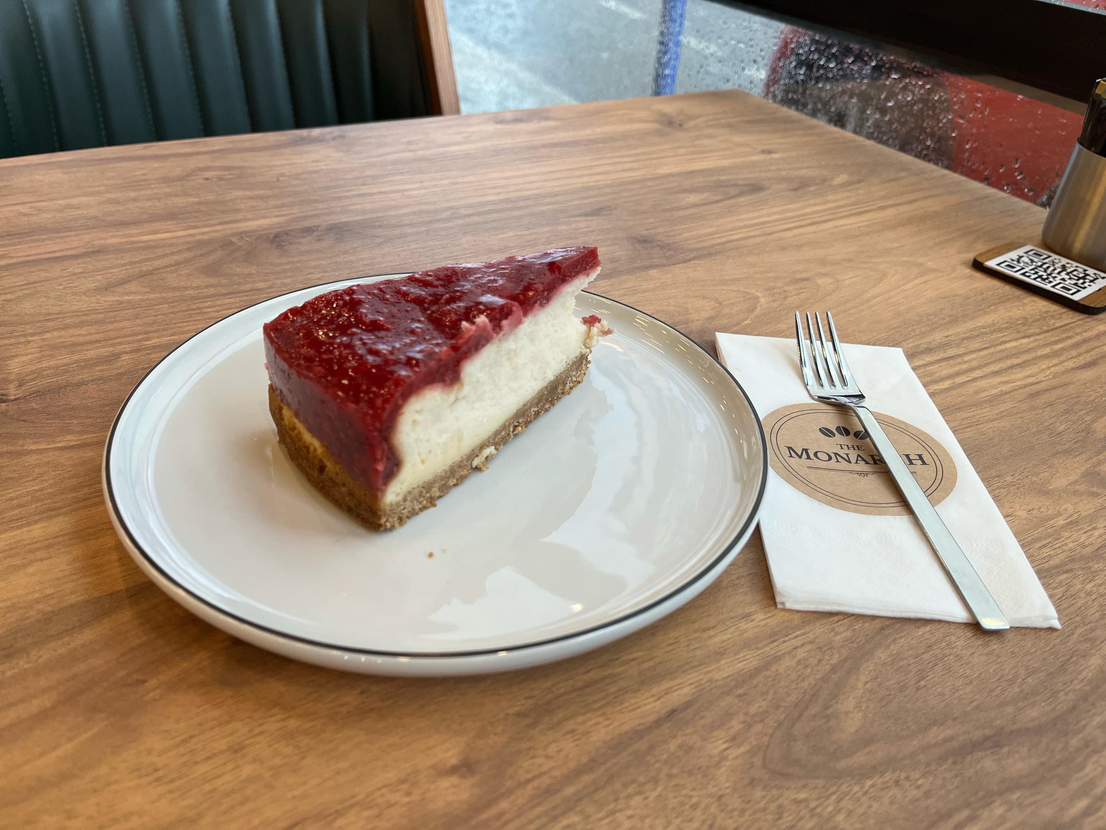 Frambuaz Cheesecake