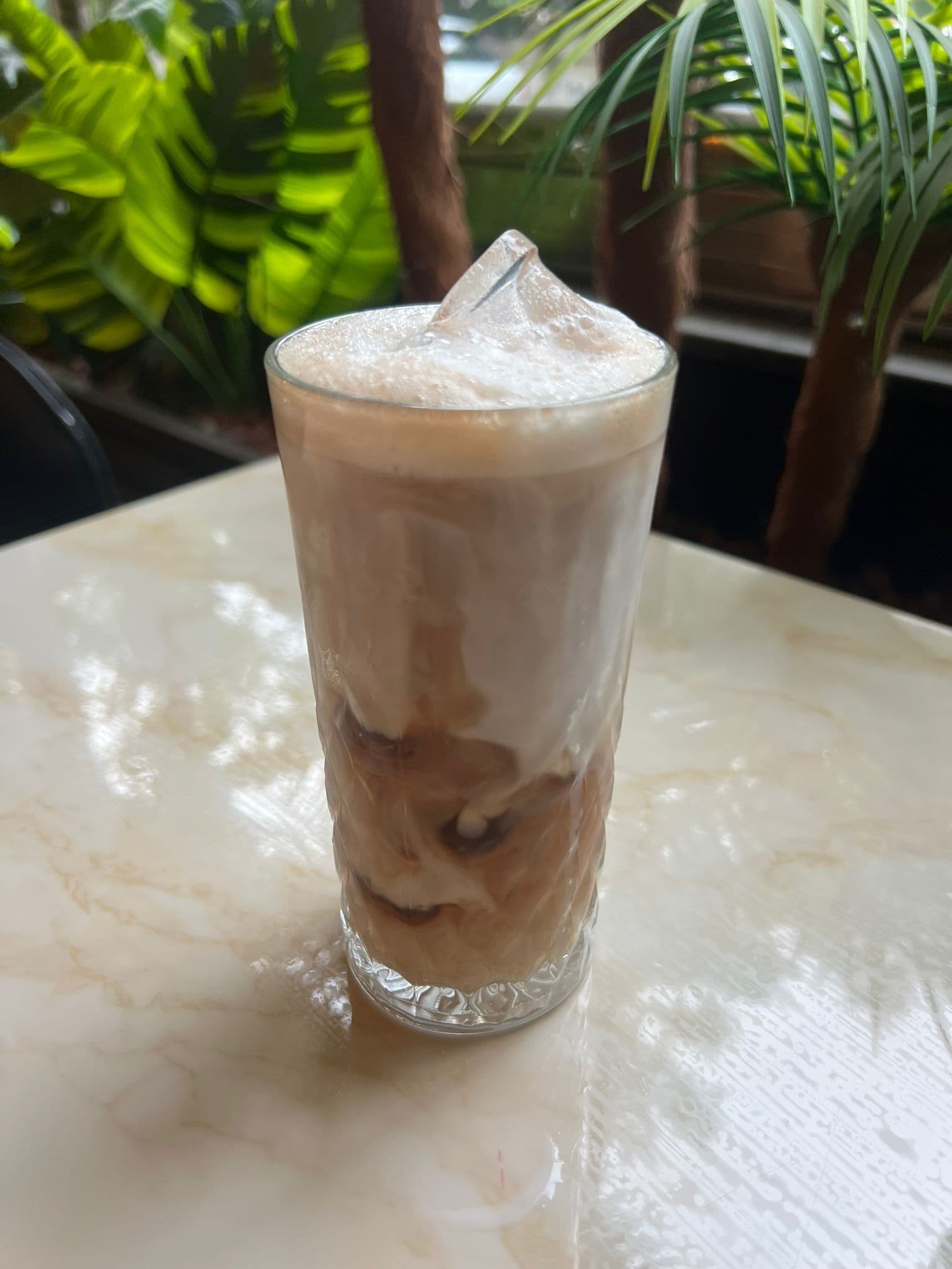 Iced Chai Tea Latte