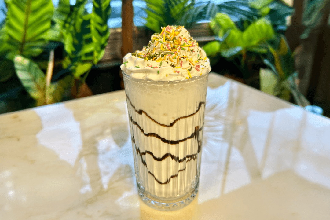 Vanilyalı Milkshake