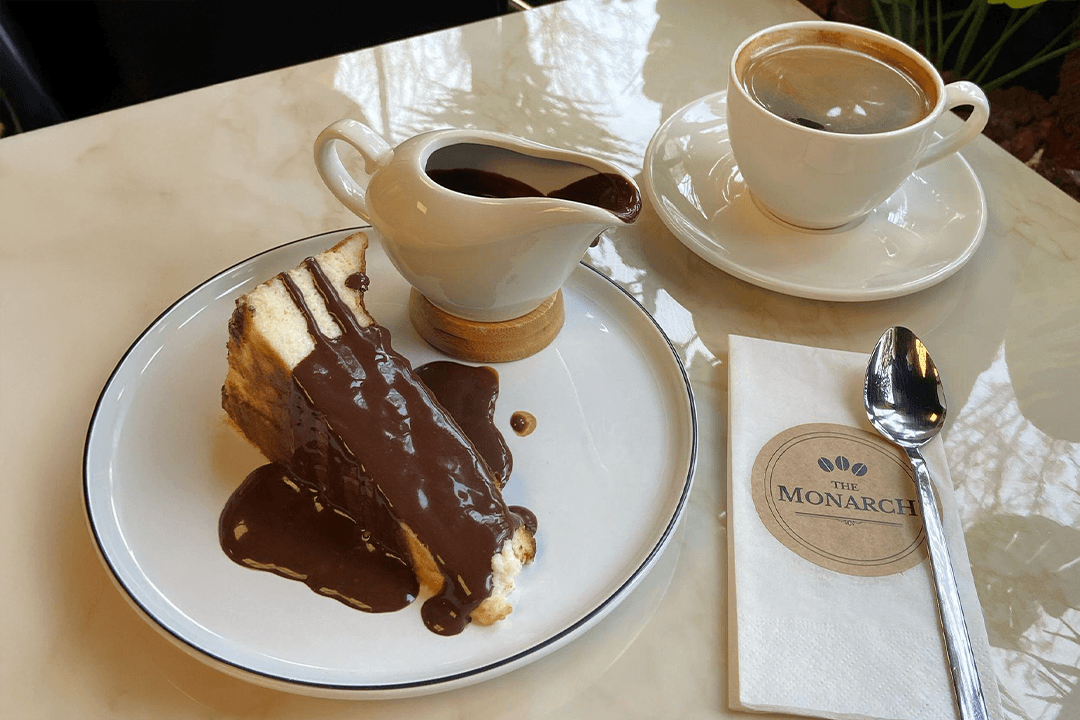 San Sebastian + Americano