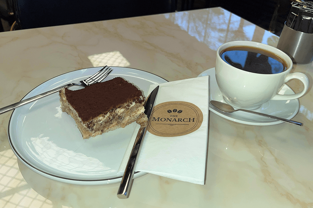 Tiramisu + Filtre Kahve