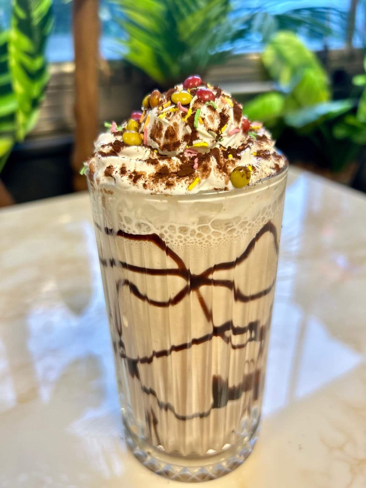 Çikolatalı Milkshake