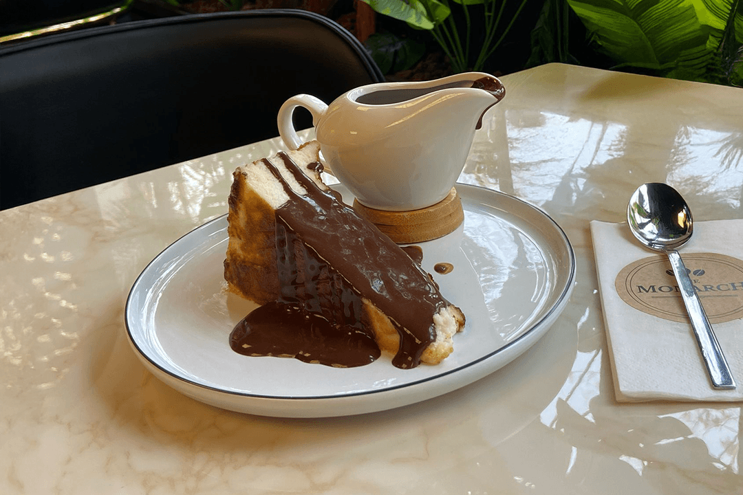 Çikolatalı San Sebastian Cheesecake