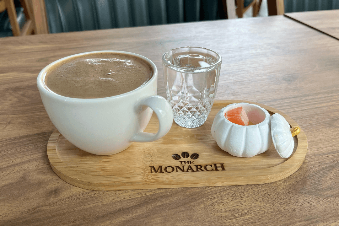 Duble Sütlü Türk Kahvesi